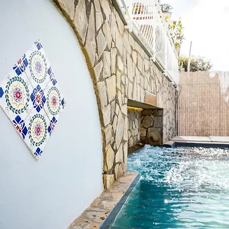 Stunning View On The Sea Of Naples With Pool *